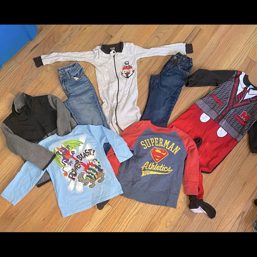 Boys size 4/4T Fall/WinterBundle